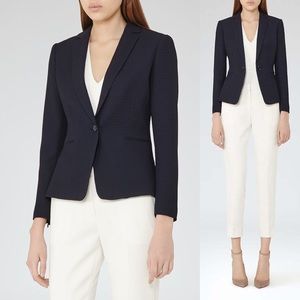 Reiss Isabella Single Breasted Blazer